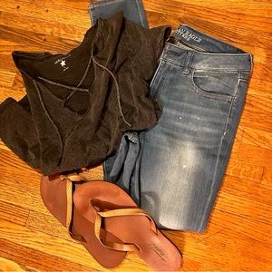 AEO Denim X Jeggings